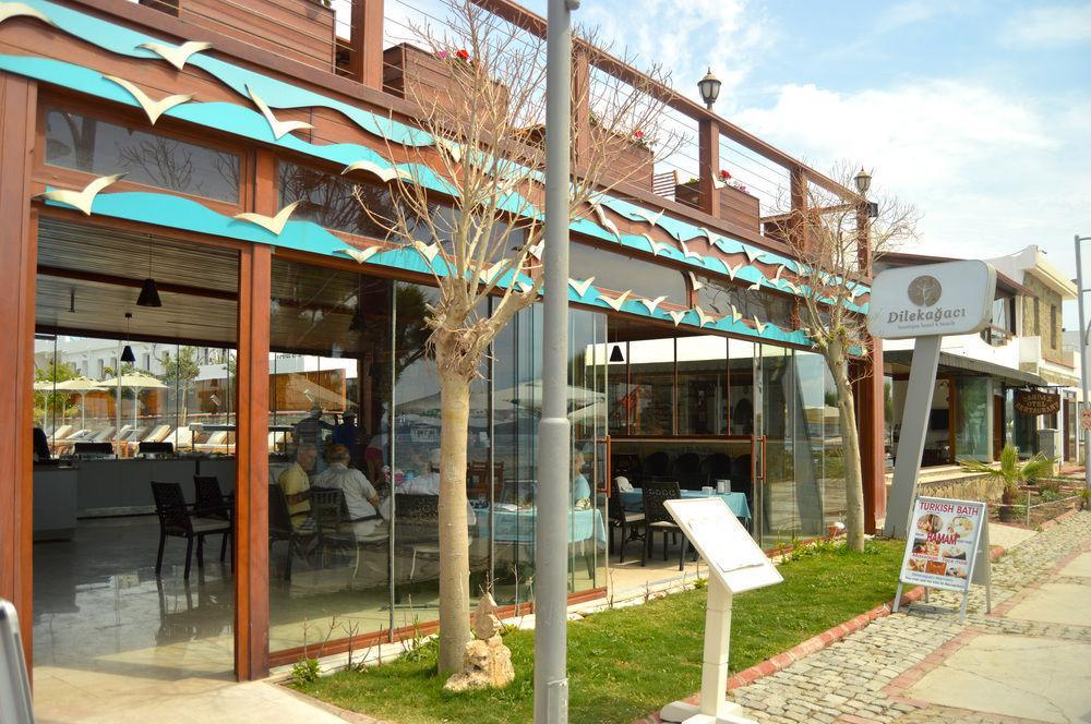 Dilekagaci Boutique Hotel And Beach Ortakentyahşi Exterior foto