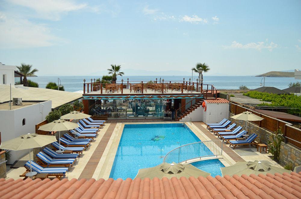 Dilekagaci Boutique Hotel And Beach Ortakentyahşi Exterior foto